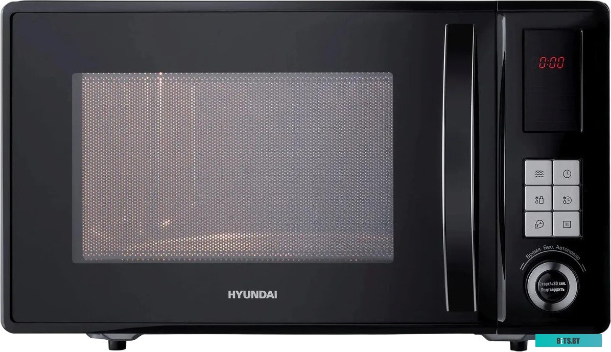 HYM-D3010 Микроволновая печь Hyundai HYM-D3010, 800Вт, 23л, черный
