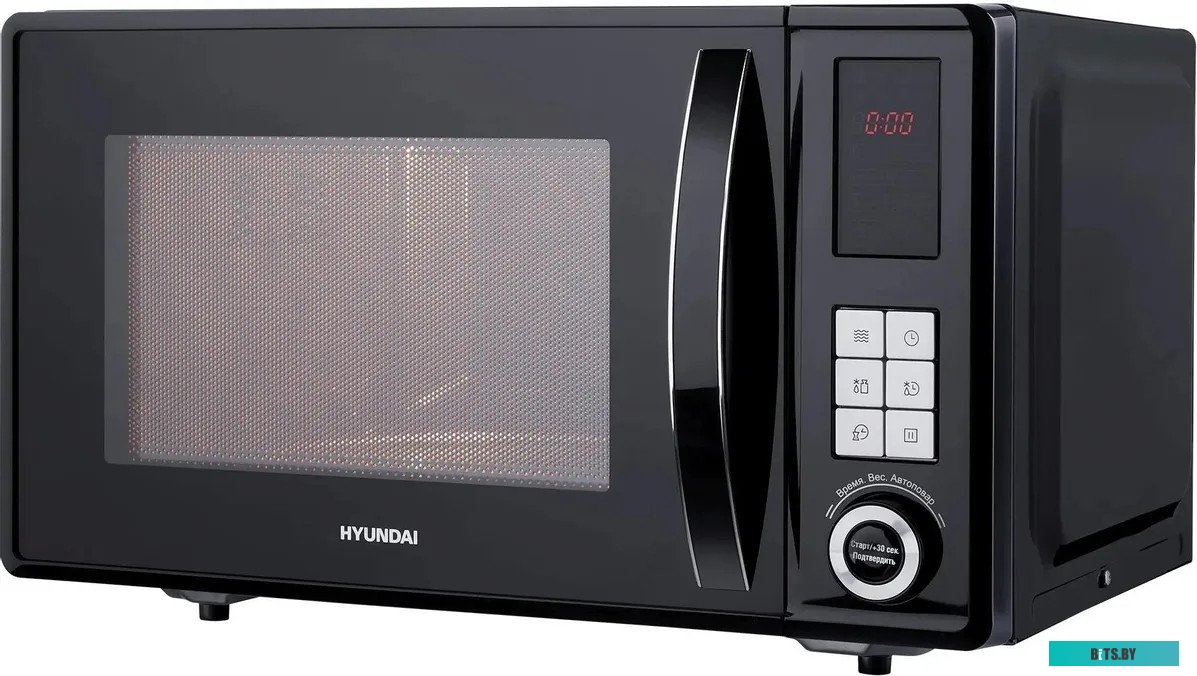 HYM-D3010 Микроволновая печь Hyundai HYM-D3010, 800Вт, 23л, черный