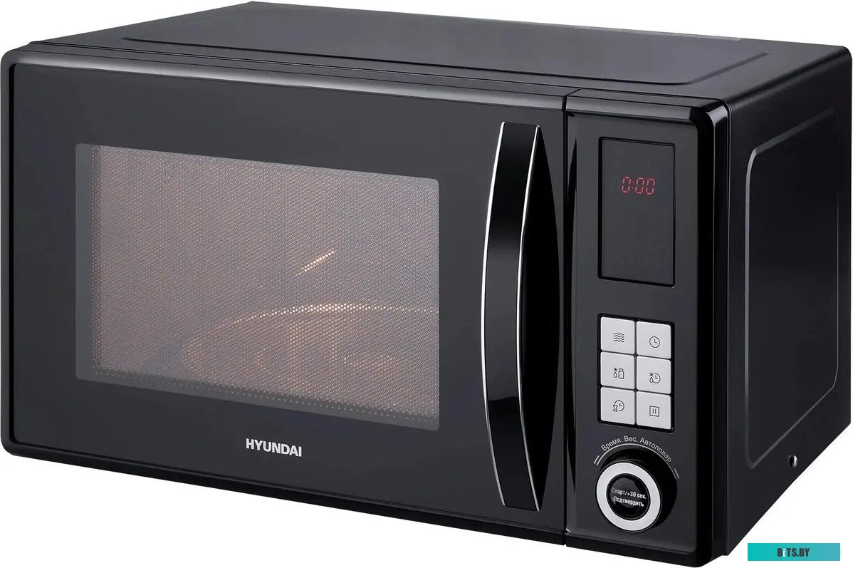 HYM-D3010 Микроволновая печь Hyundai HYM-D3010, 800Вт, 23л, черный