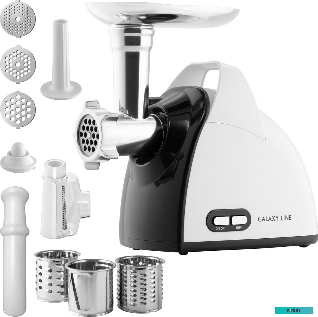 ГЛ2400Л Мясорубка GALAXY LINE GL 2400,  нержавеющая сталь