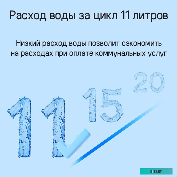 КА-00016495 Стиральная машина MAUNFELD MFWM148WH02, с фронтальной загрузкой, 8кг, 1400об/мин, инверторная