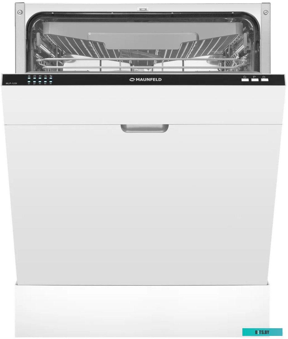 КА-00016495 Стиральная машина MAUNFELD MFWM148WH02, с фронтальной загрузкой, 8кг, 1400об/мин, инверторная