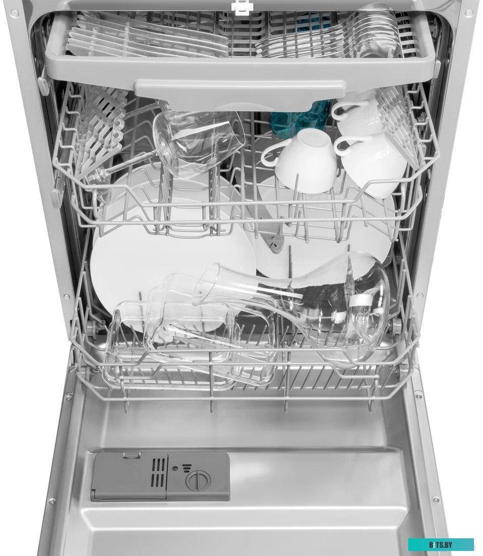 КА-00016495 Стиральная машина MAUNFELD MFWM148WH02, с фронтальной загрузкой, 8кг, 1400об/мин, инверторная