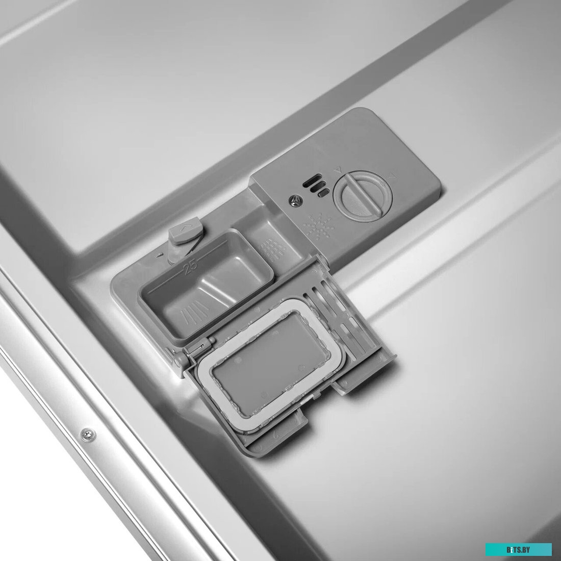 КА-00016495 Стиральная машина MAUNFELD MFWM148WH02, с фронтальной загрузкой, 8кг, 1400об/мин, инверторная