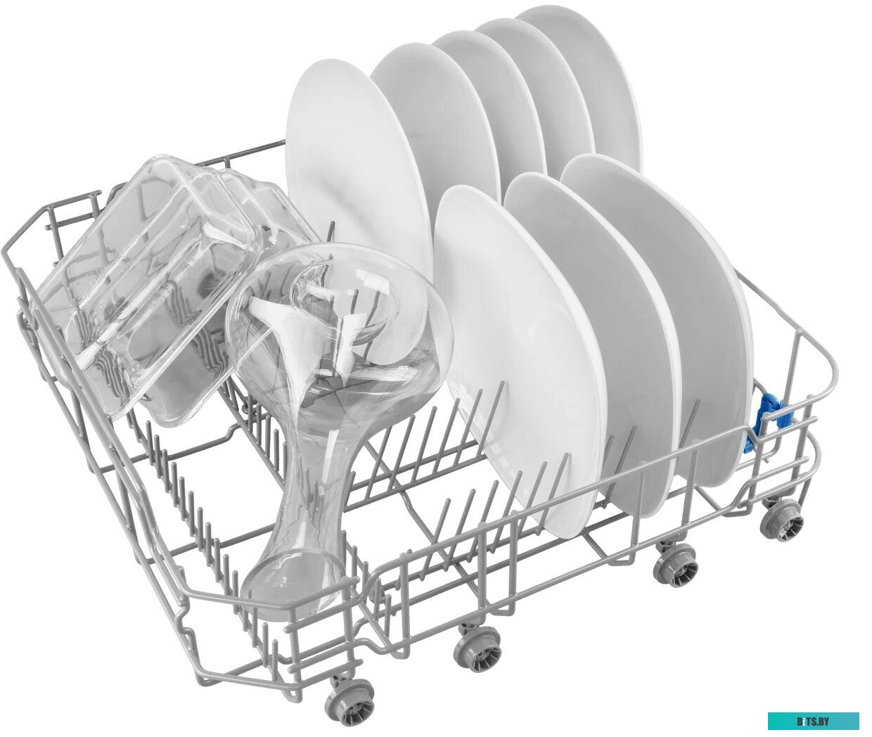 КА-00016495 Стиральная машина MAUNFELD MFWM148WH02, с фронтальной загрузкой, 8кг, 1400об/мин, инверторная
