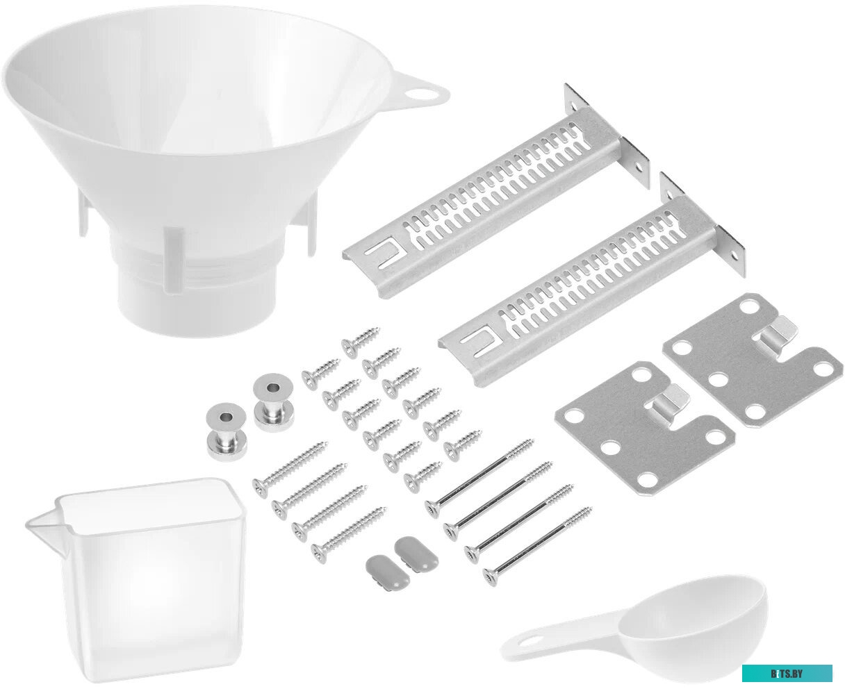 КА-00016495 Стиральная машина MAUNFELD MFWM148WH02, с фронтальной загрузкой, 8кг, 1400об/мин, инверторная