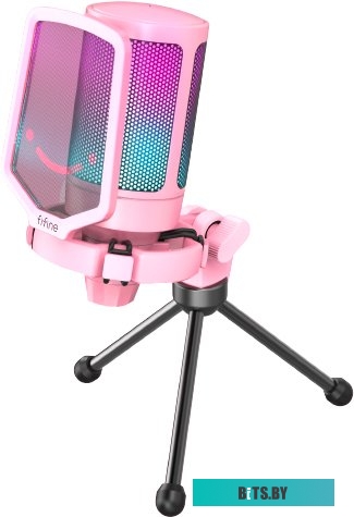 Микрофон FIFINE A6V (розовый) <A6VP>