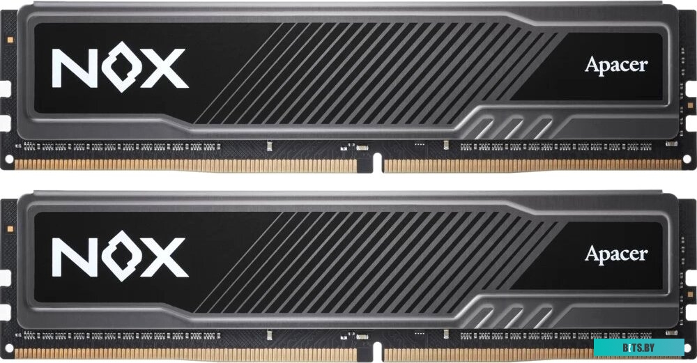 Модуль памяти Apacer NOX 2x8ГБ DDR4 3600МГц AH4U16G36C25YMBAA-2