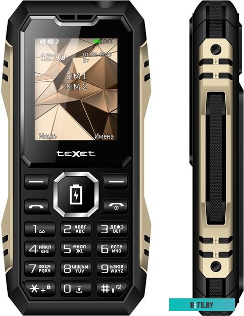 Мобильный телефон TeXet TM-D429 (черный)