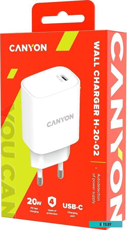 Зарядное устройство Canyon H-20