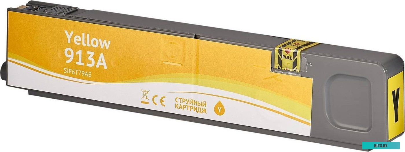Картридж струйный Sakura F6T79AE 913A