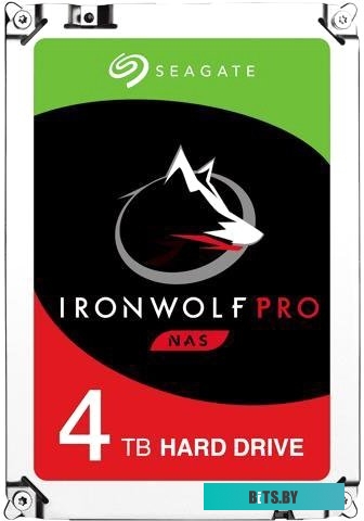 Жесткий диск Seagate IronWolf Pro 4TB ST4000NE001