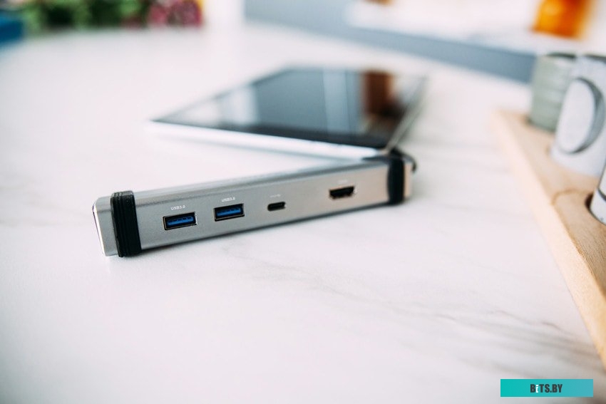 Концентратор USB (Хаб) Canyon CNS-TDS03DG