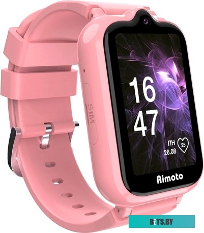Умные часы Aimoto Active Pro (розовый)
