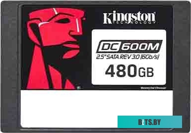 Твердотельный накопитель Kingston DC600M SEDC600M/480G