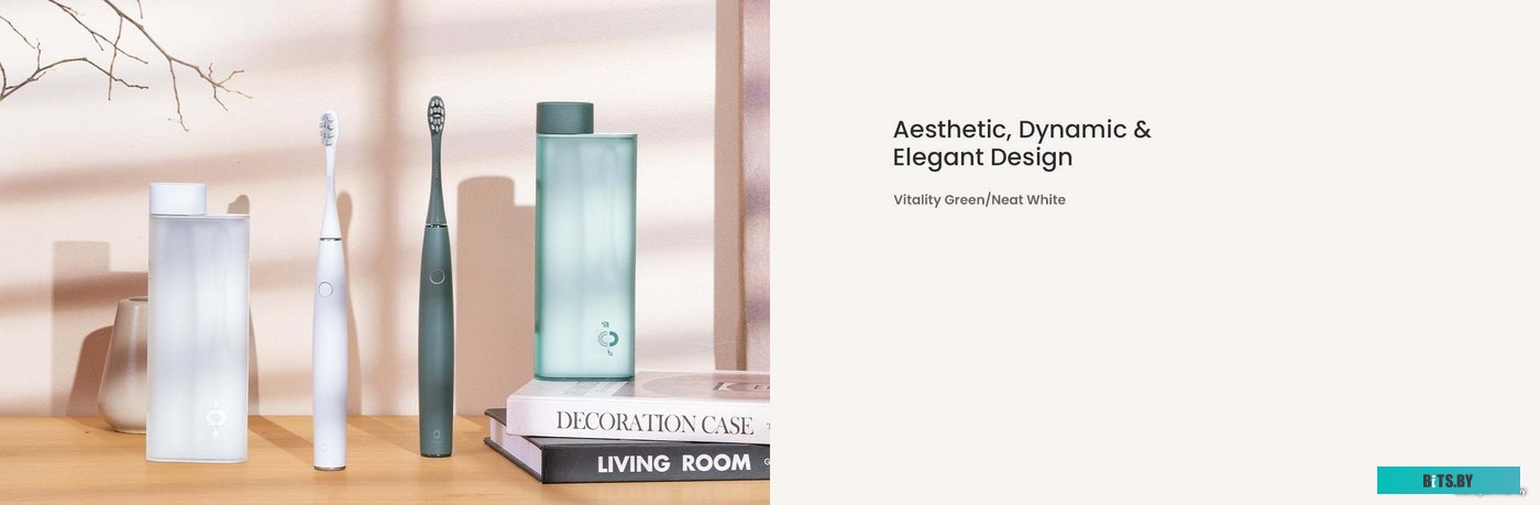 C01000359 Зубная щетка электрическая Oclean Air 2 T белый