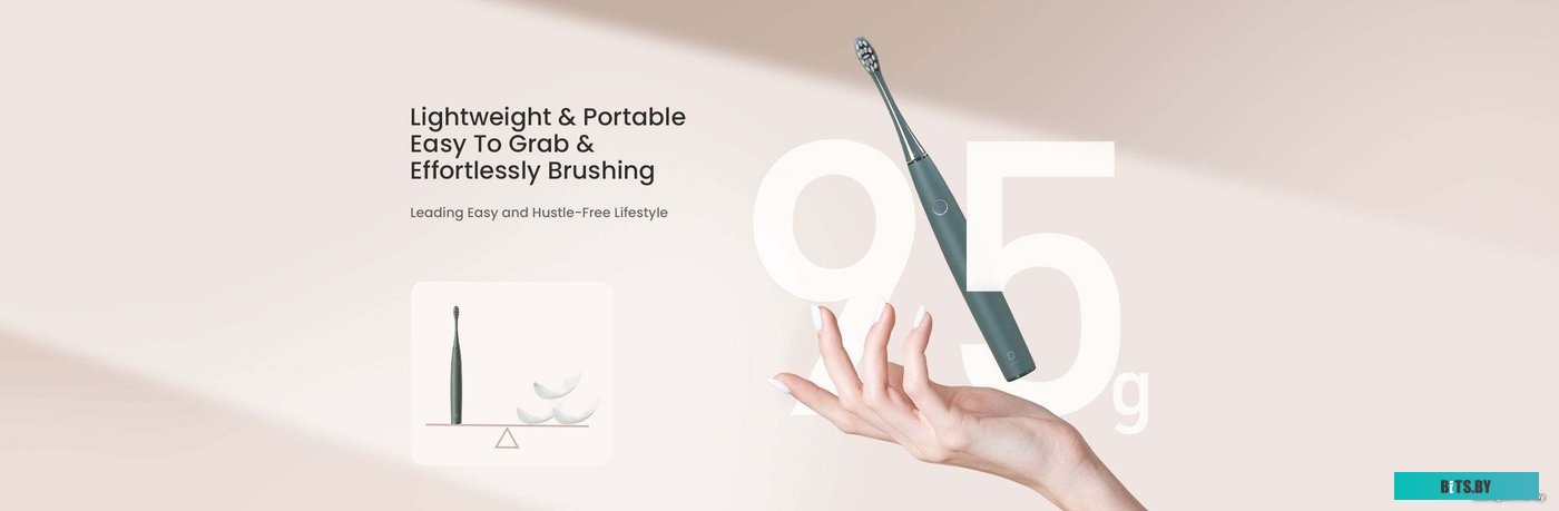 C01000359 Зубная щетка электрическая Oclean Air 2 T белый