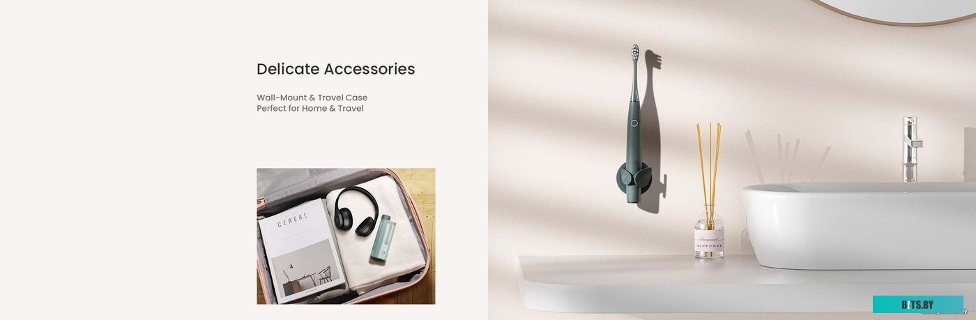 C01000359 Зубная щетка электрическая Oclean Air 2 T белый