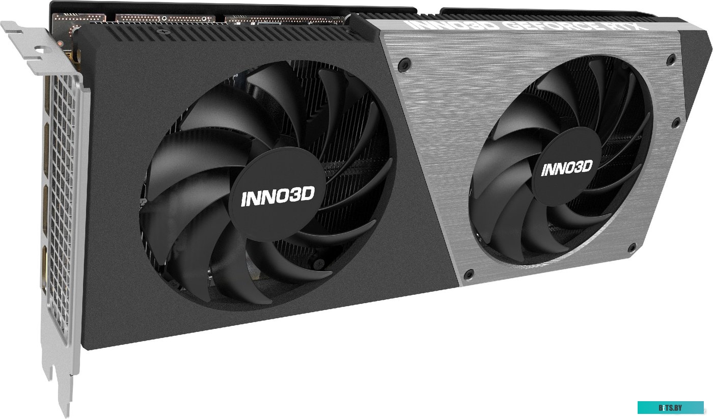 Видеокарта Inno3D GeForce RTX 4060 Ti Twin X2 OC N406T2-16D6X-178055N