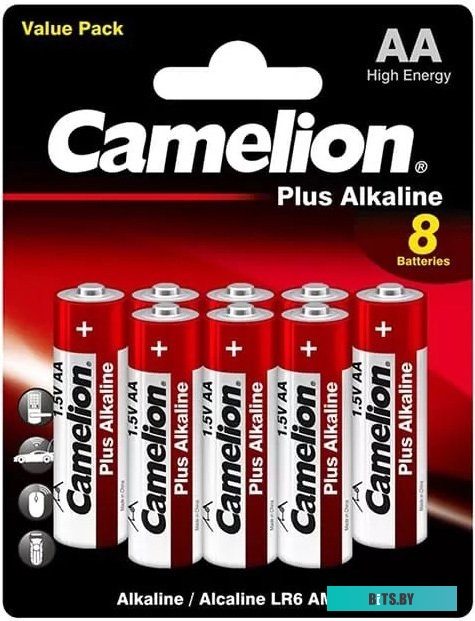 LR6-BL Camelion 8 BP5+3 14133