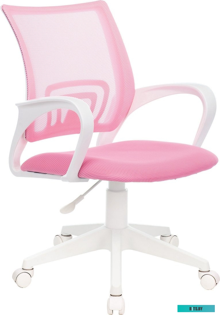 Офисное кресло (Стул) Бюрократ CH-W695NLT (розовый) <CH-W695NLT/PK/TW-13A>