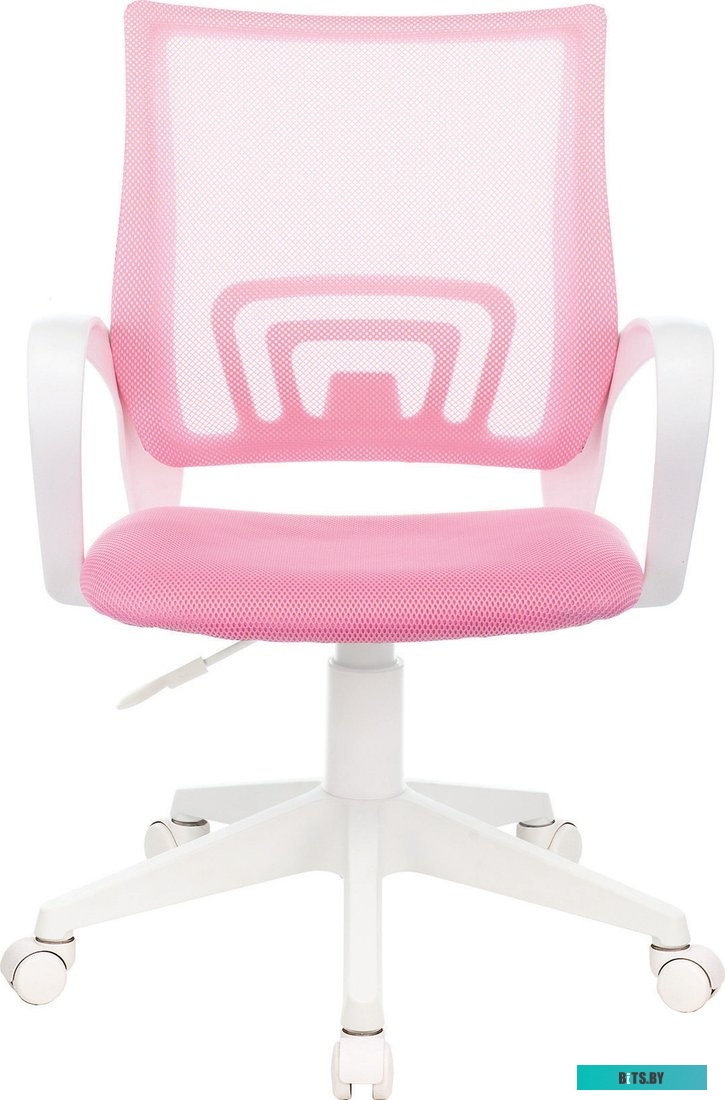 Офисное кресло (Стул) Бюрократ CH-W695NLT (розовый) <CH-W695NLT/PK/TW-13A>