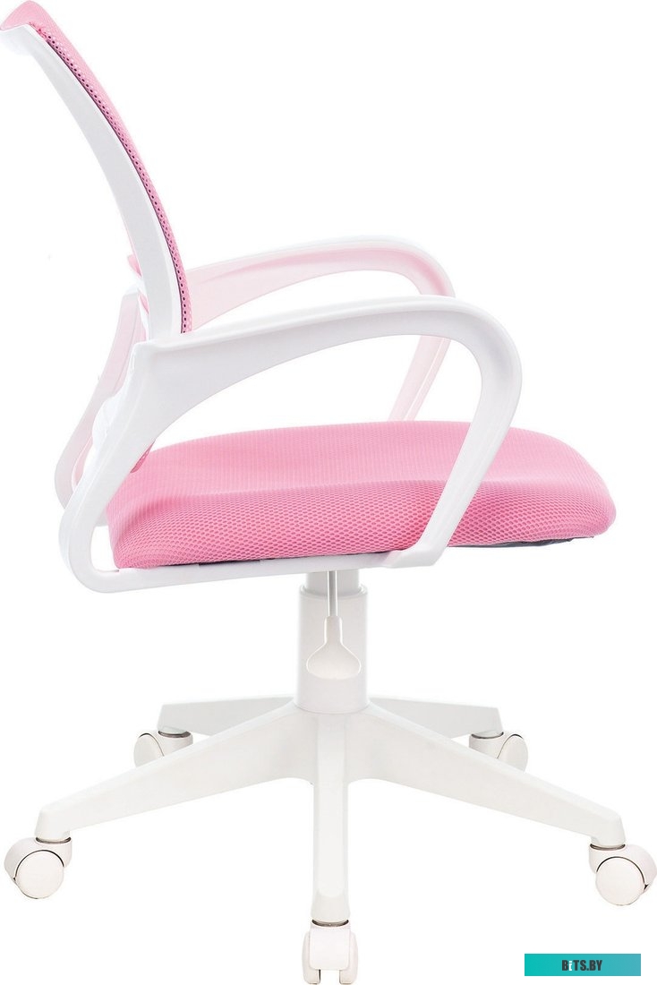 Офисное кресло (Стул) Бюрократ CH-W695NLT (розовый) <CH-W695NLT/PK/TW-13A>