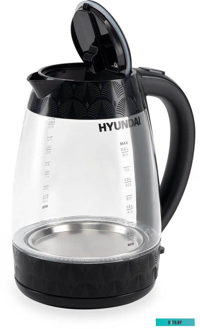 HYK-G4505 Чайник электрический Hyundai HYK-G4505, 2200Вт, черный