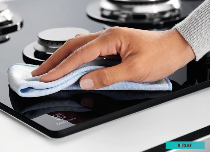 KGG6426K Газовая варочная панель Electrolux KGG6426K,  независимая,  черный