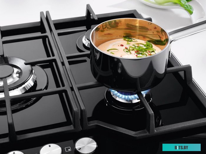 KGG6426K Газовая варочная панель Electrolux KGG6426K,  независимая,  черный