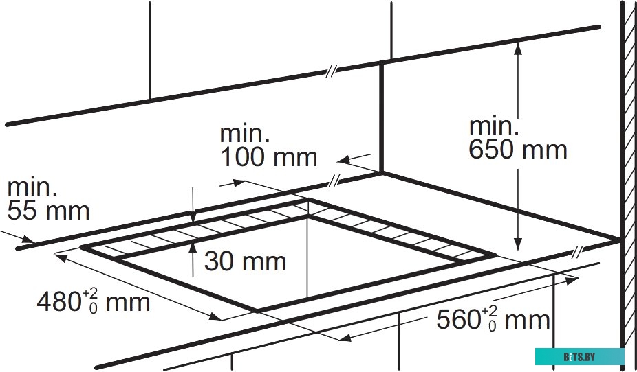 KGG6426K Газовая варочная панель Electrolux KGG6426K,  независимая,  черный