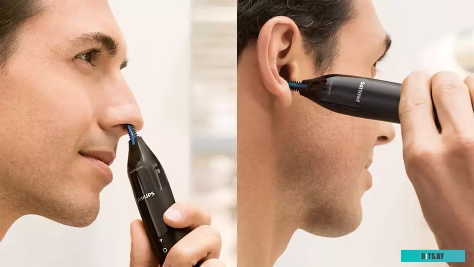 NT1650/16 Триммер Philips NT1650/16 черный