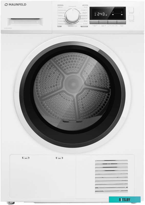 КА-00019000 Сушильная машина MAUNFELD MFDM168WHE белый