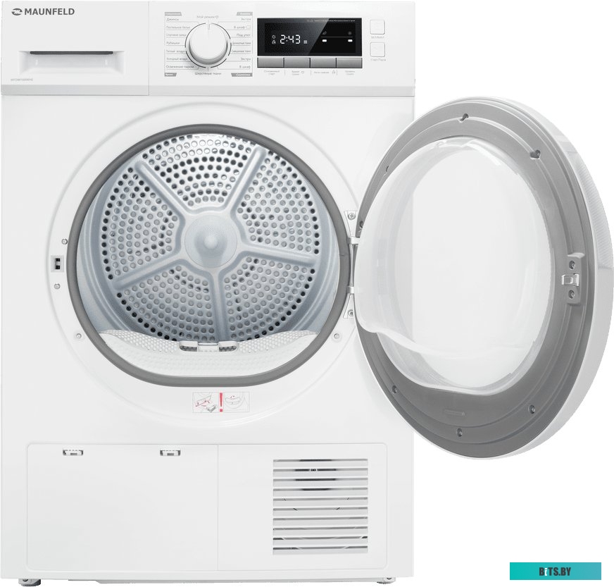 КА-00019000 Сушильная машина MAUNFELD MFDM168WHE белый