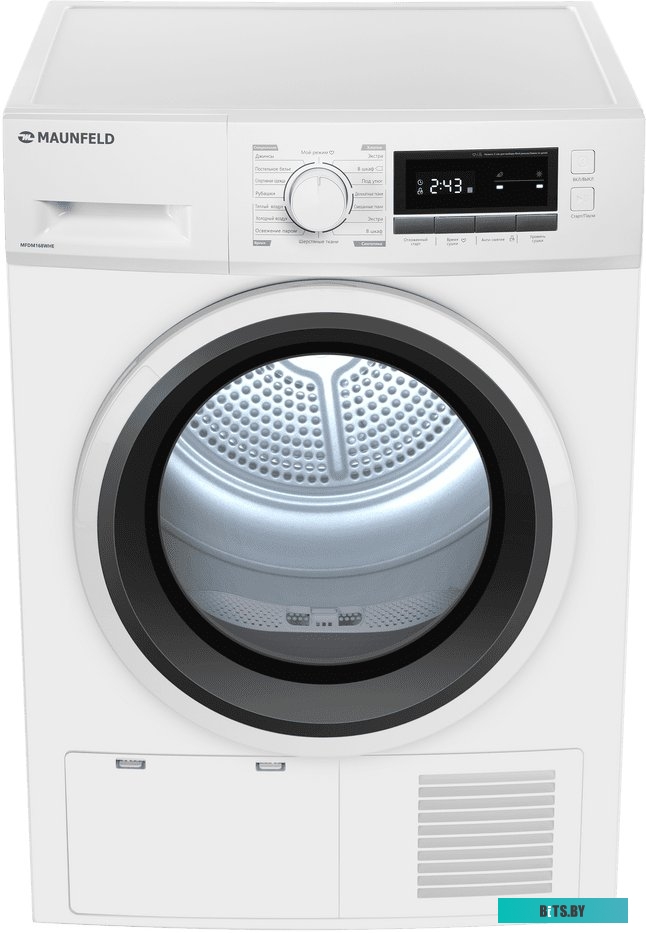 КА-00019000 Сушильная машина MAUNFELD MFDM168WHE белый