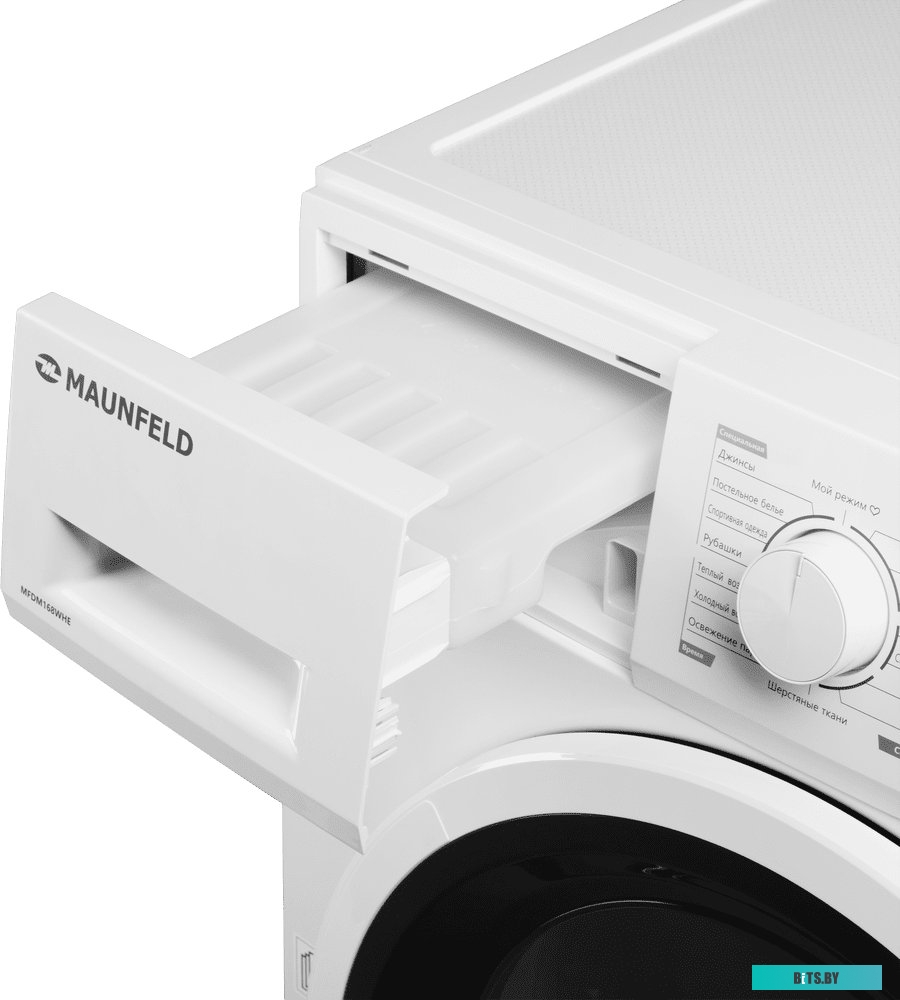 КА-00019000 Сушильная машина MAUNFELD MFDM168WHE белый
