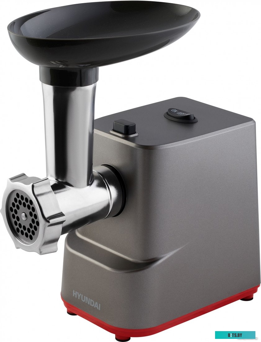 HY-MG3144 Мясорубка Hyundai HY-MG3144 графит/серебристый