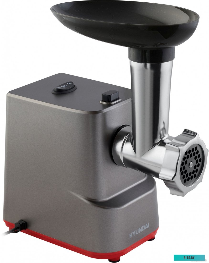 HY-MG3144 Мясорубка Hyundai HY-MG3144 графит/серебристый