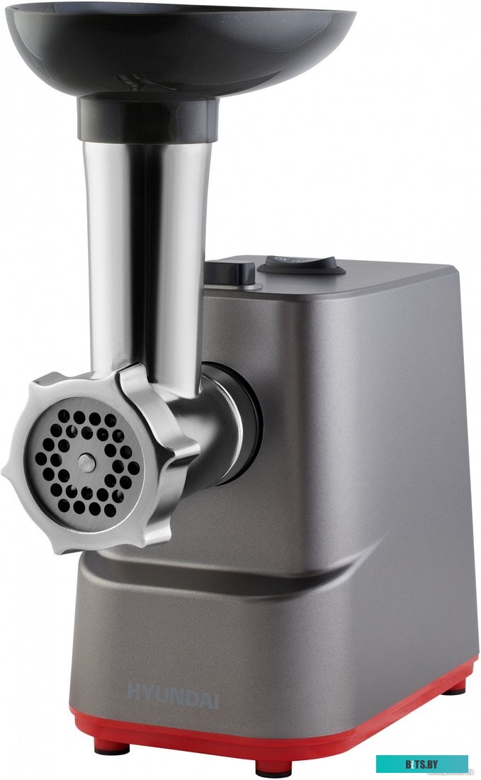 HY-MG3144 Мясорубка Hyundai HY-MG3144 графит/серебристый