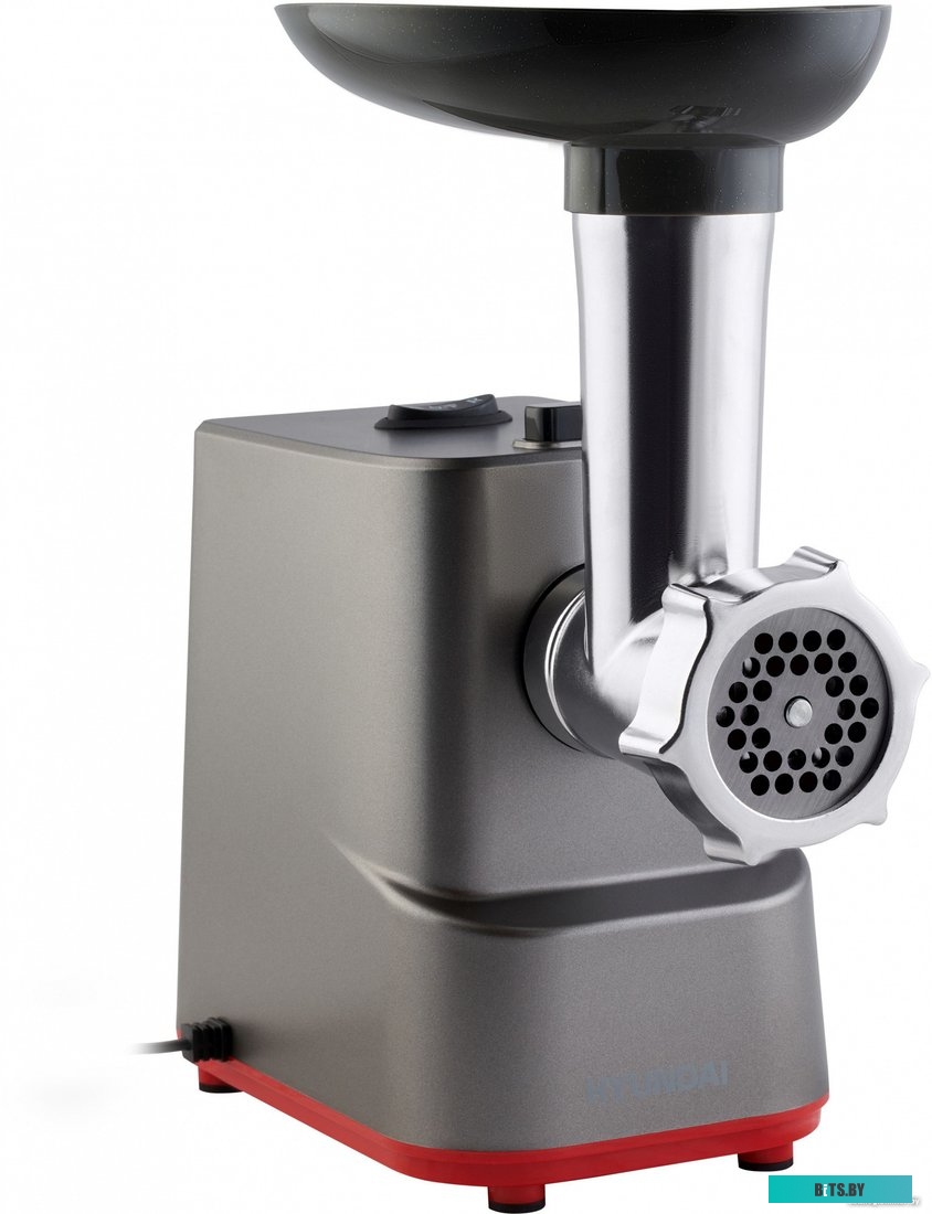 HY-MG3144 Мясорубка Hyundai HY-MG3144 графит/серебристый