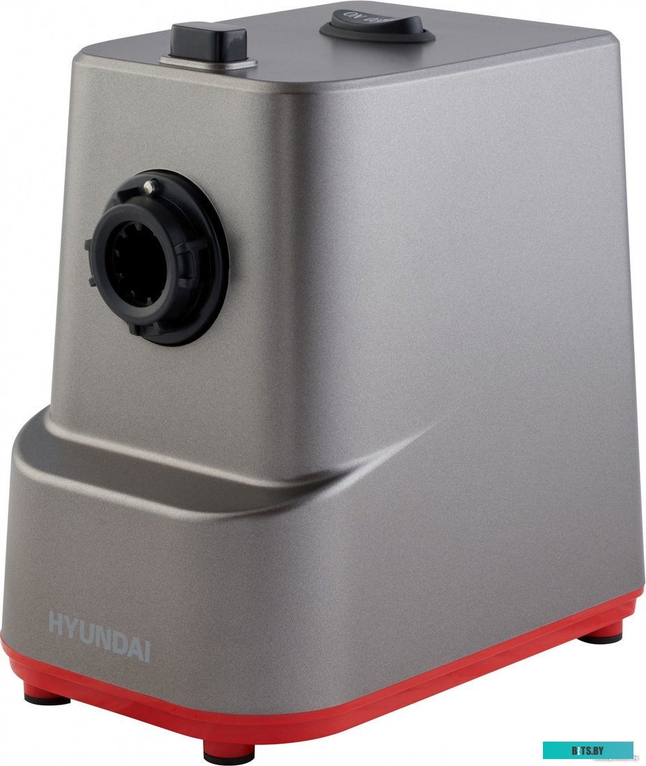 HY-MG3144 Мясорубка Hyundai HY-MG3144 графит/серебристый