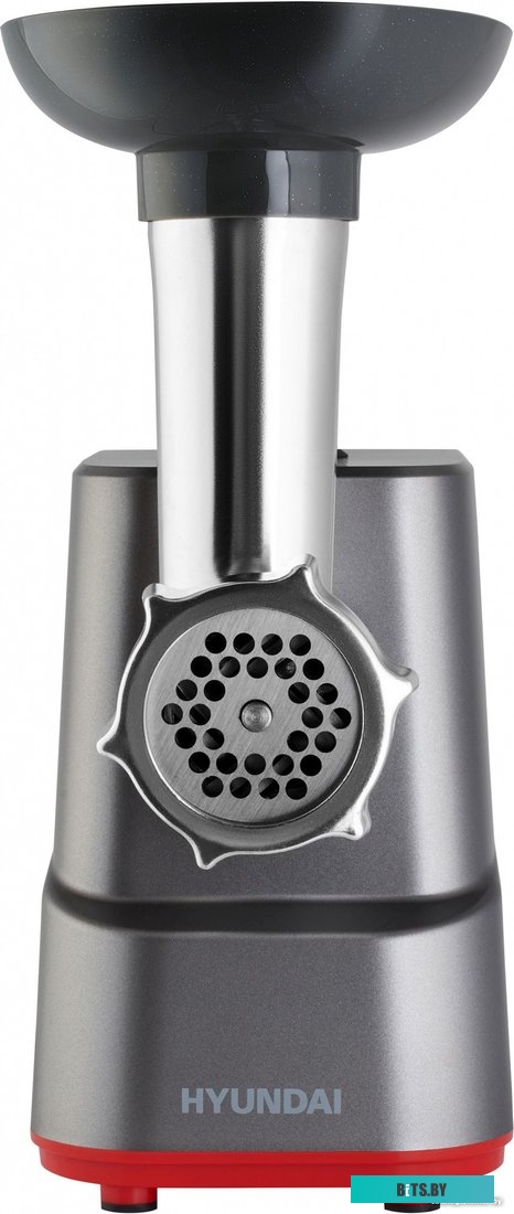 HY-MG3144 Мясорубка Hyundai HY-MG3144 графит/серебристый