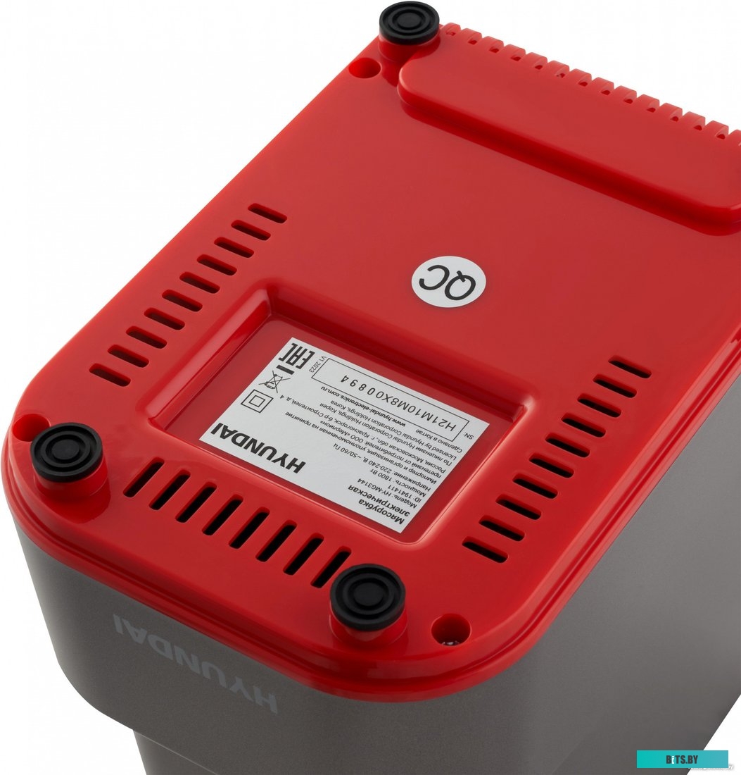 HY-MG3144 Мясорубка Hyundai HY-MG3144 графит/серебристый