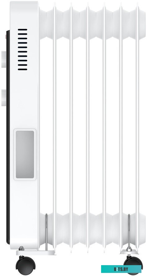 ROR-PR7-1500M Масляный радиатор Royal Clima Parma ROR-PR7-1500M, с терморегулятором, 1500Вт, 7 секций, 3 режима, белый