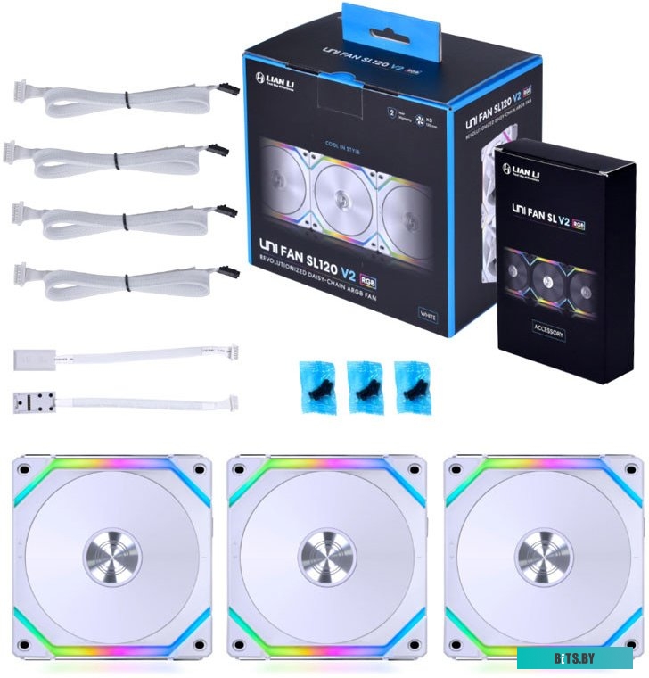 Вентилятор Lian Li Uni Fan SL V2 120 G99.12SLV23W.00