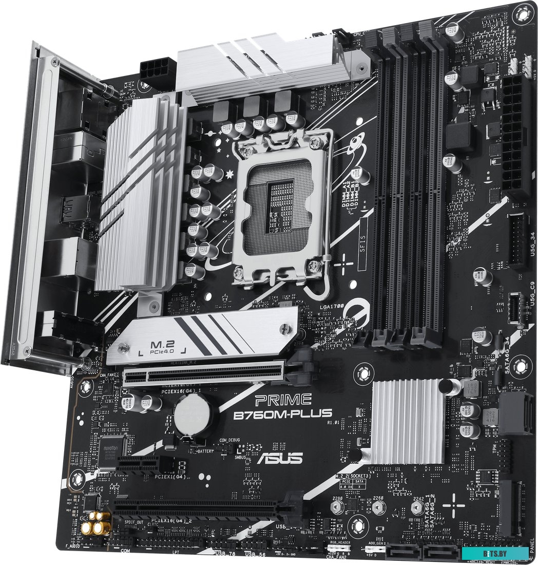 Материнская плата ASUS Prime B760M-PLUS