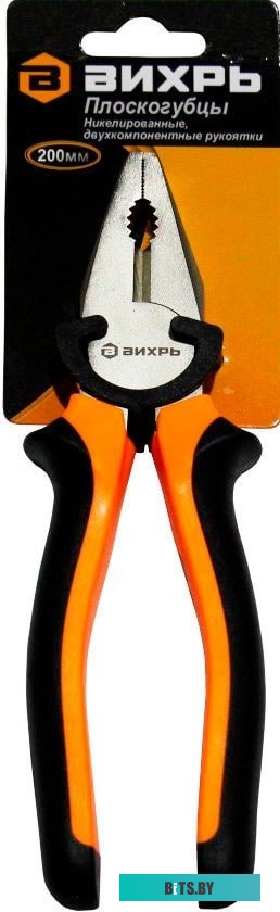73/6/3/8 Плоскогубцы Вихрь 73/6/3/8