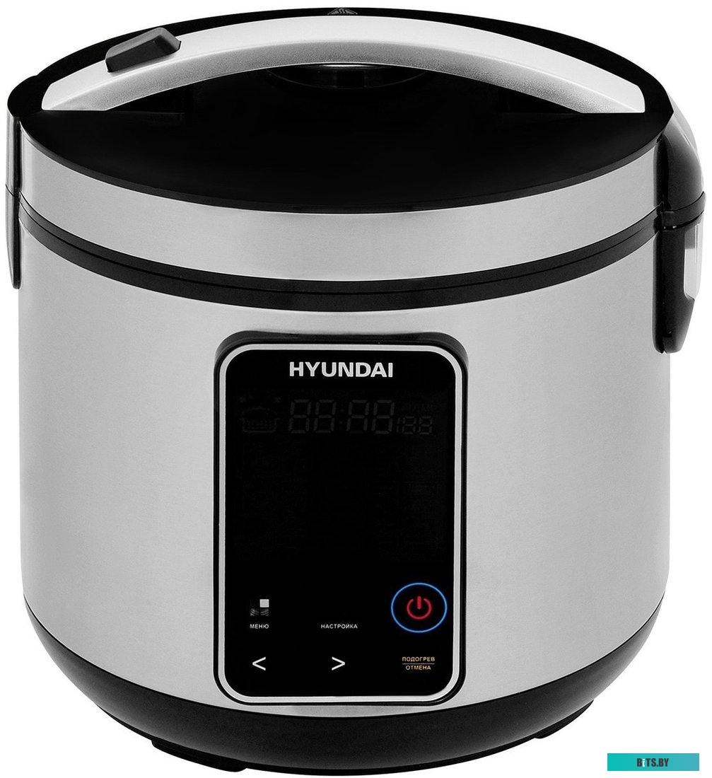 HYMC-2400 Мультиварка HYUNDAI HYMC-2400,  900Вт,   серебристый/черный