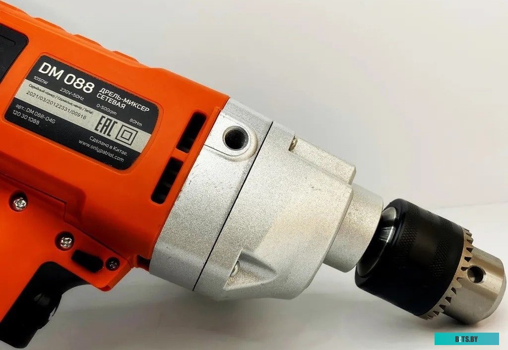 120301088 Дрель-миксер Patriot DM 088