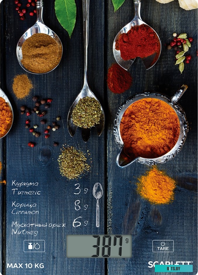 Кухонные весы Scarlett SC-KS57P68